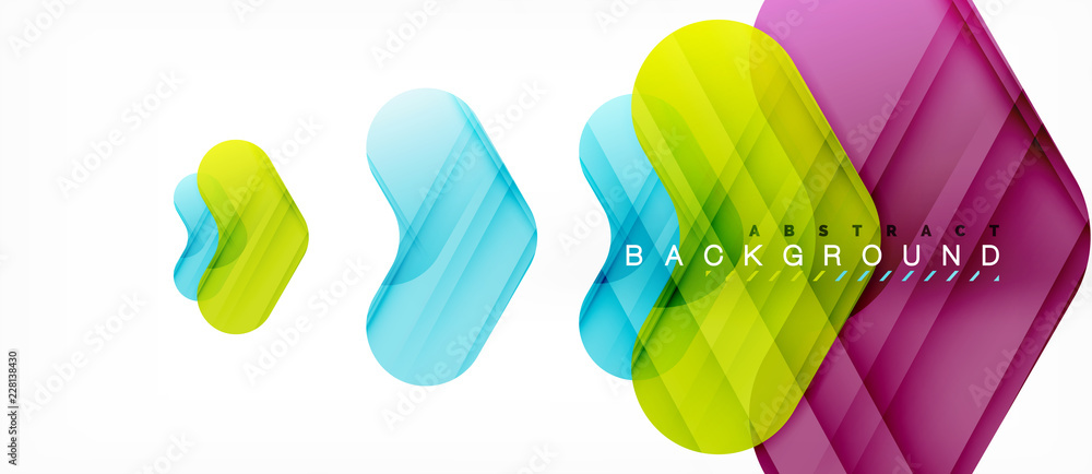 Shiny glossy arrows background Shiny glossy arrows background