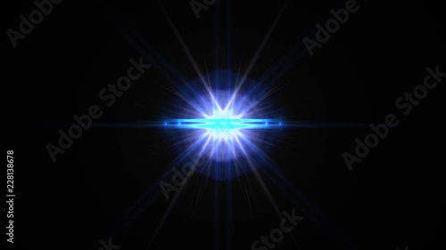 Wallpaper Mural flash fading symmetrical horizontal moving lights for logo shiny animation loop background new quality natural lighting optical lens star flares lamp rays effect dynamic colorful bright video footage Torontodigital.ca