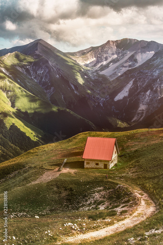 Tableau sur toile Sibillini Mountain