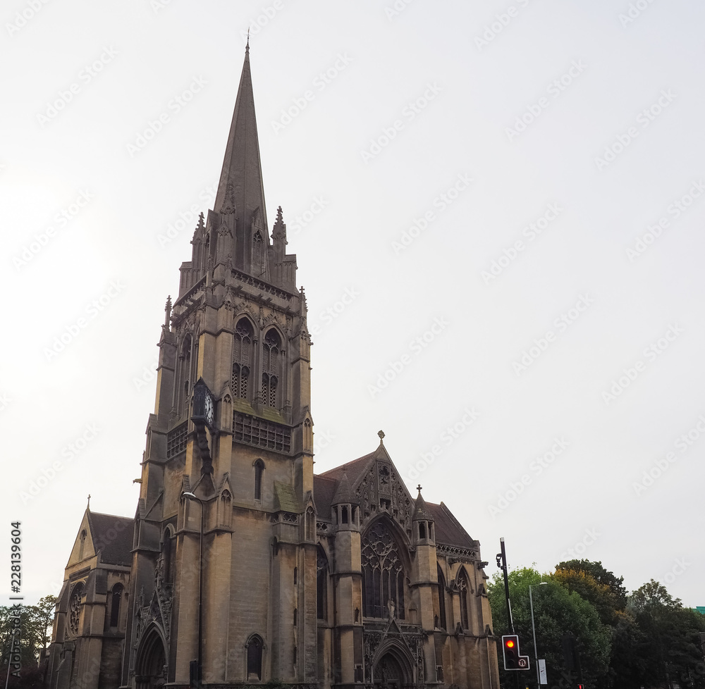 Fototapeta premium Our Lady and the English Martyrs church in Cambridge