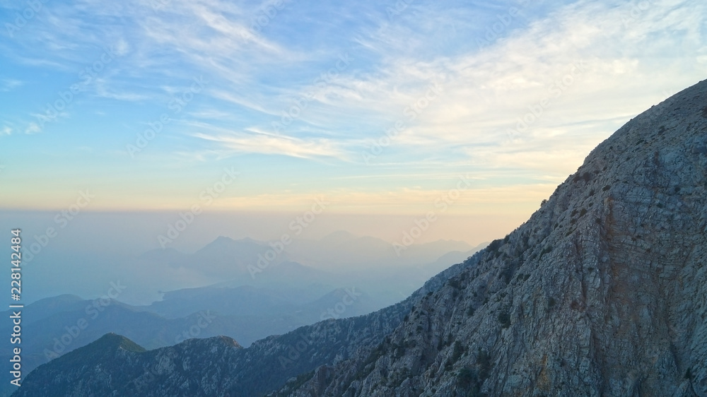 on the summit on the summit