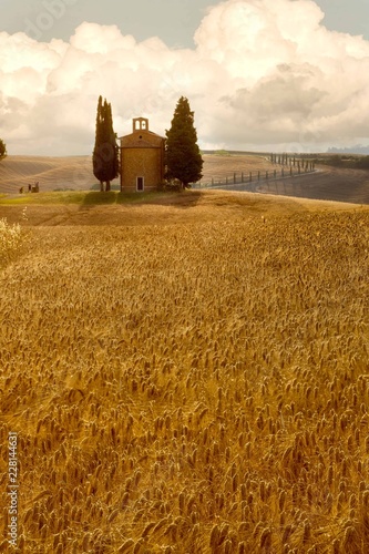 Cappella Madonna di Vitaleta photo