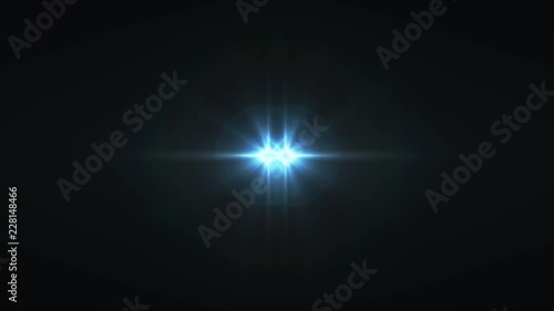 Wallpaper Mural flash fading symmetrical horizontal moving lights for logo shiny animation loop background new quality natural lighting optical lens star flares lamp rays effect dynamic colorful bright video footage Torontodigital.ca