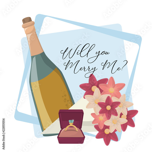 will you marry me cartoon