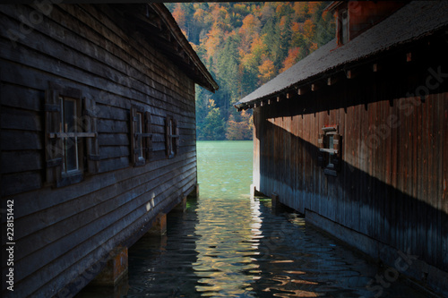 boathouse königssee