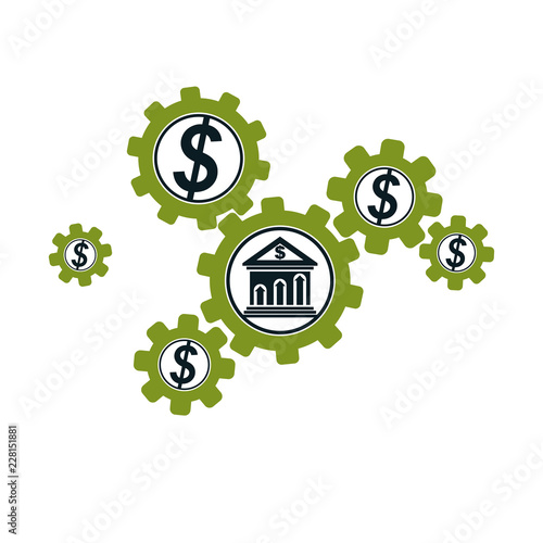 Banking and Finance concept...