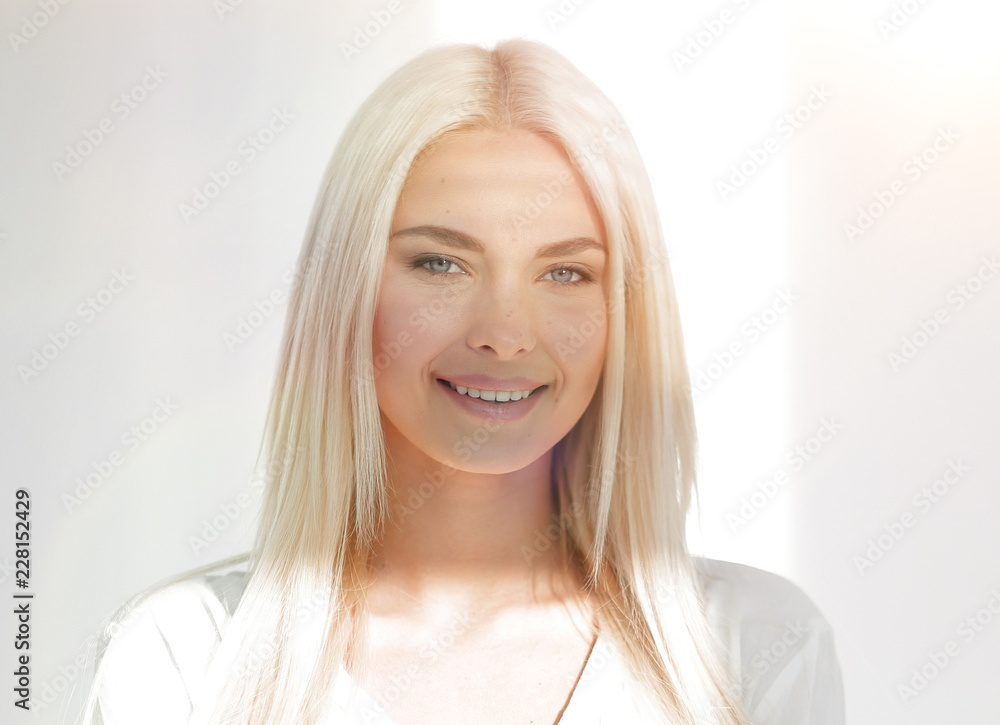 Fototapeta premium Portrait of a successful young business woman