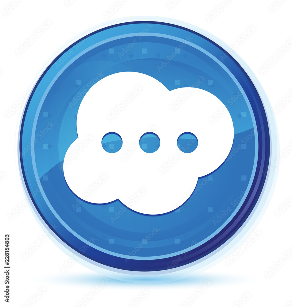 Brain icon midnight blue prime round button Brain icon midnight blue prime round button