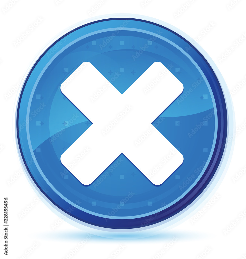 Cancel icon midnight blue prime round button Cancel icon midnight blue prime round button