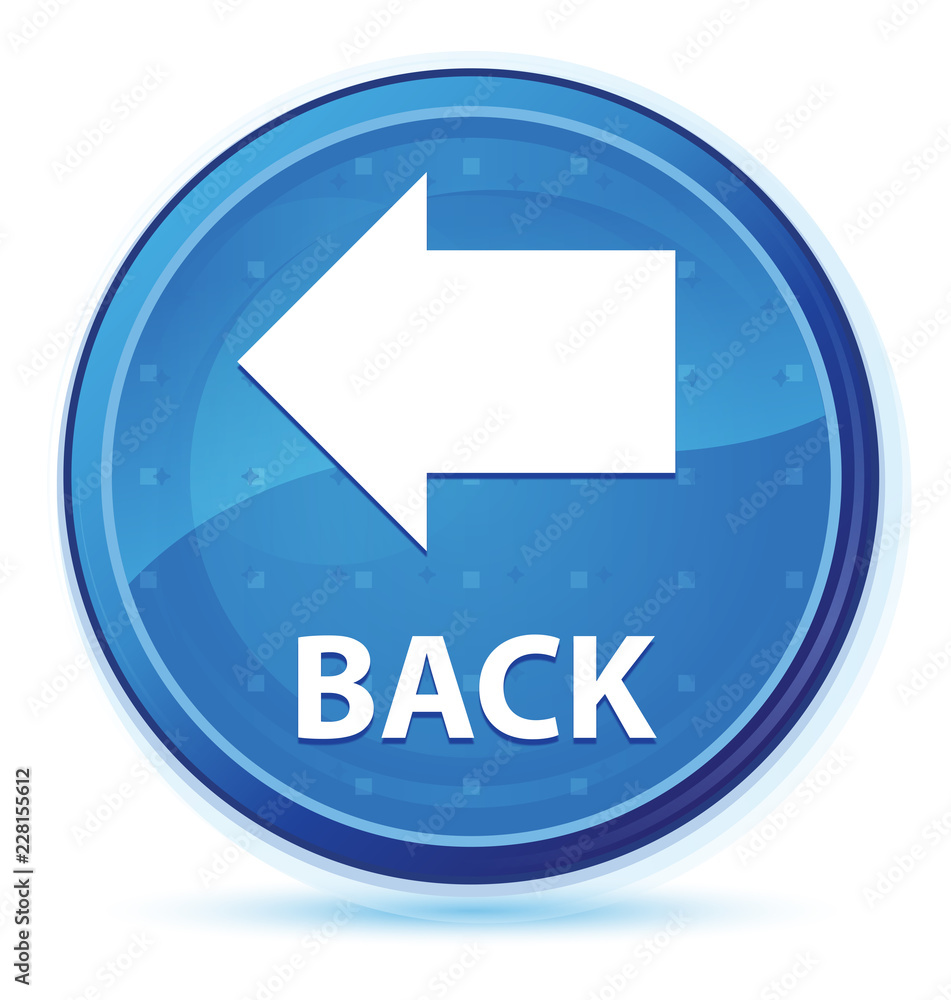 Back midnight blue prime round button Back midnight blue prime round button