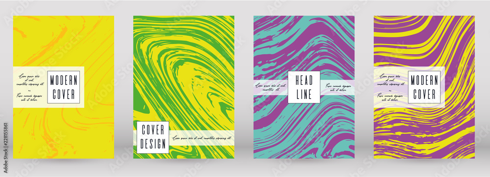 Modern Marble Cover Design for your Business with Abstract Lines. Futuristic Poster, Flyer, Layout with Liquid Pattern for Branding, Identity, Annual Report. Vector minimalistic brochure. Luxury. Modern Marble Cover Design for your Business with Abstract Lines. Futuristic Poster, Flyer, Layout with Liquid Pattern for Branding, Identity, Annual Report. Vector minimalistic brochure. Luxury.