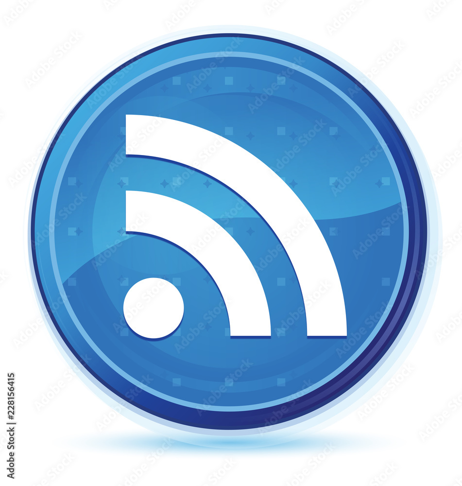 RSS icon midnight blue prime round button RSS icon midnight blue prime round button