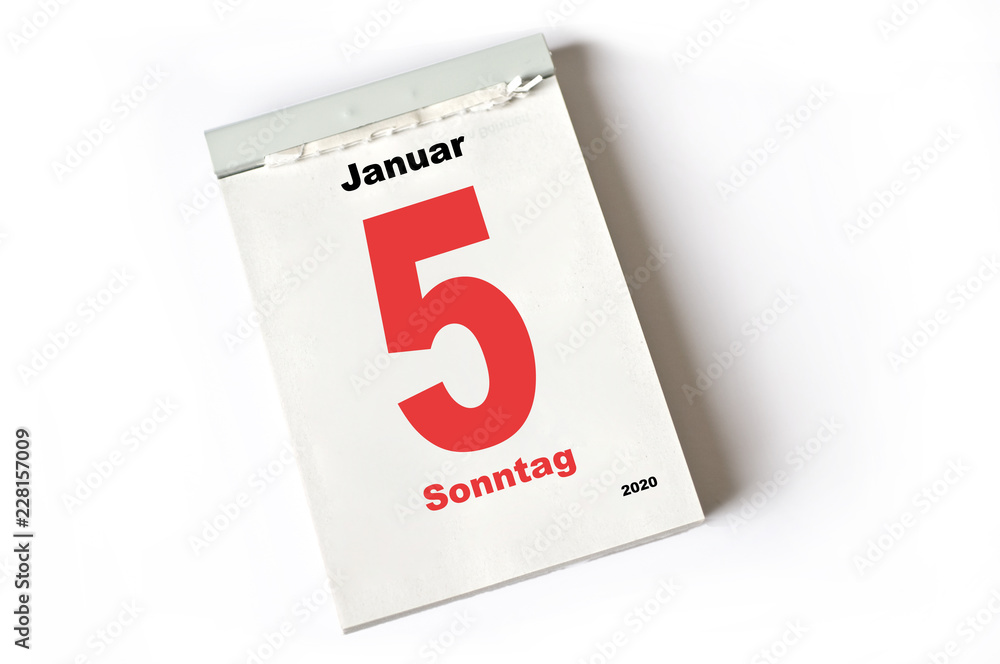 5. Januar 2020 5. Januar 2020