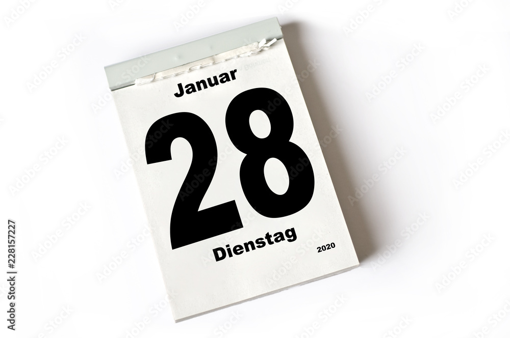 28. Januar 2020