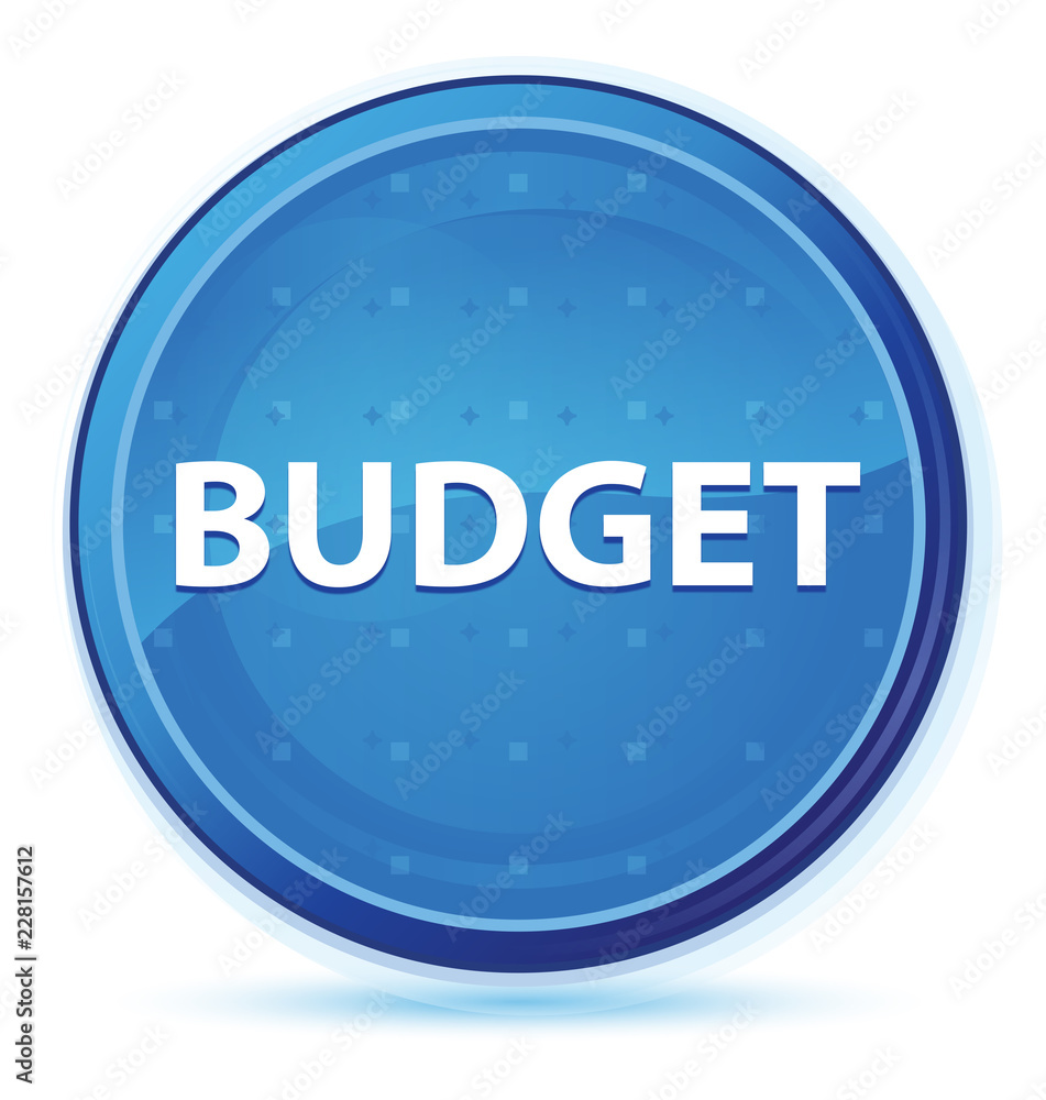 Budget midnight blue prime round button Budget midnight blue prime round button