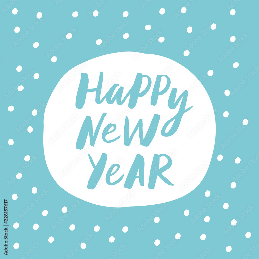 6946745 Happy New Year lettering 6946745 Happy New Year lettering
