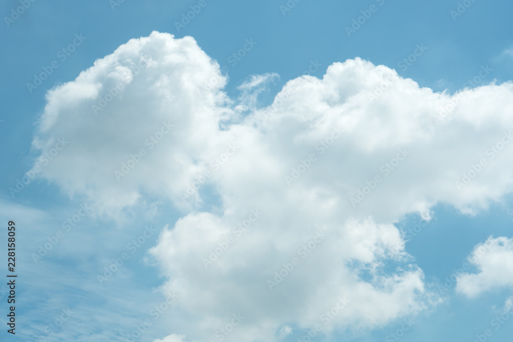 The sky is bright day, the clouds look beautiful. The sky is bright day, the clouds look beautiful.