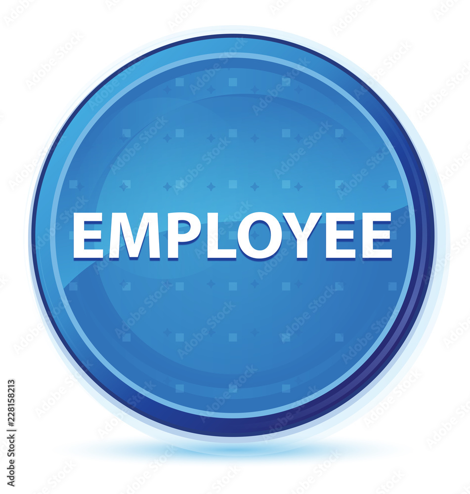Employee midnight blue prime round button Employee midnight blue prime round button