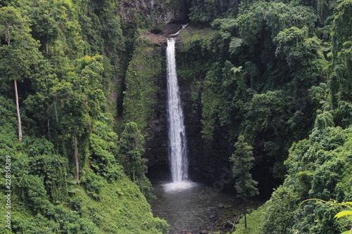 Sopoaga Waterfall  - Samoa photo