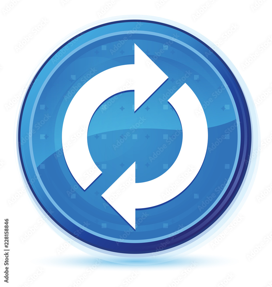 Update icon midnight blue prime round button Update icon midnight blue prime round button