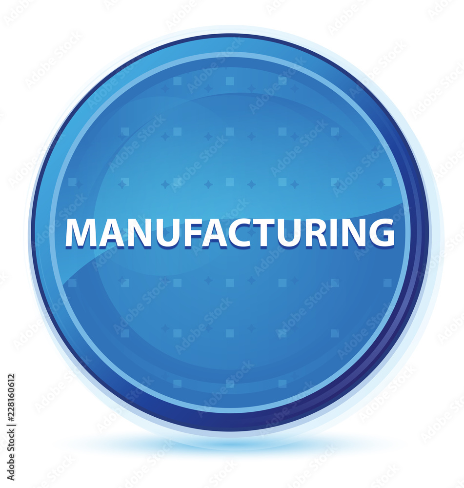 Manufacturing midnight blue prime round button Manufacturing midnight blue prime round button