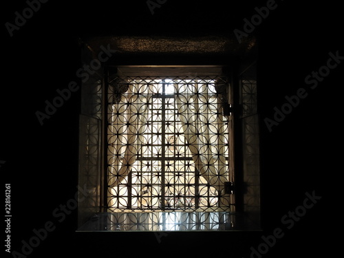 Window in church.