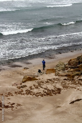 Maroc, Aglou-plage, côte Atlantique 7 photo