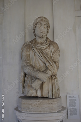 Monumento, estatua, arte romanos, turismo Roma