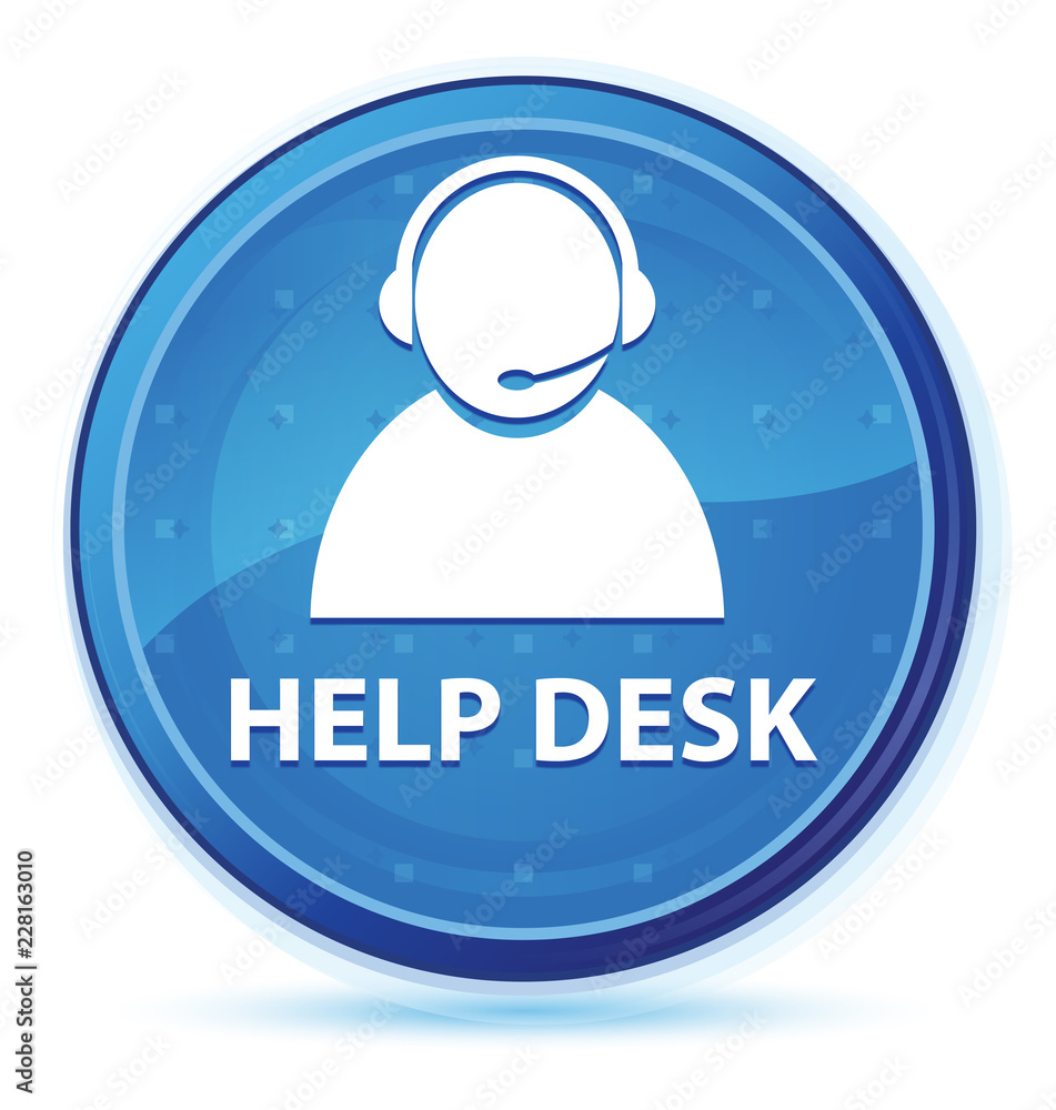 Help desk (customer care icon) midnight blue prime round button Help desk (customer care icon) midnight blue prime round button