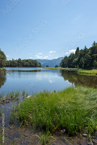 The bassa lake of oles in the Aran Valley