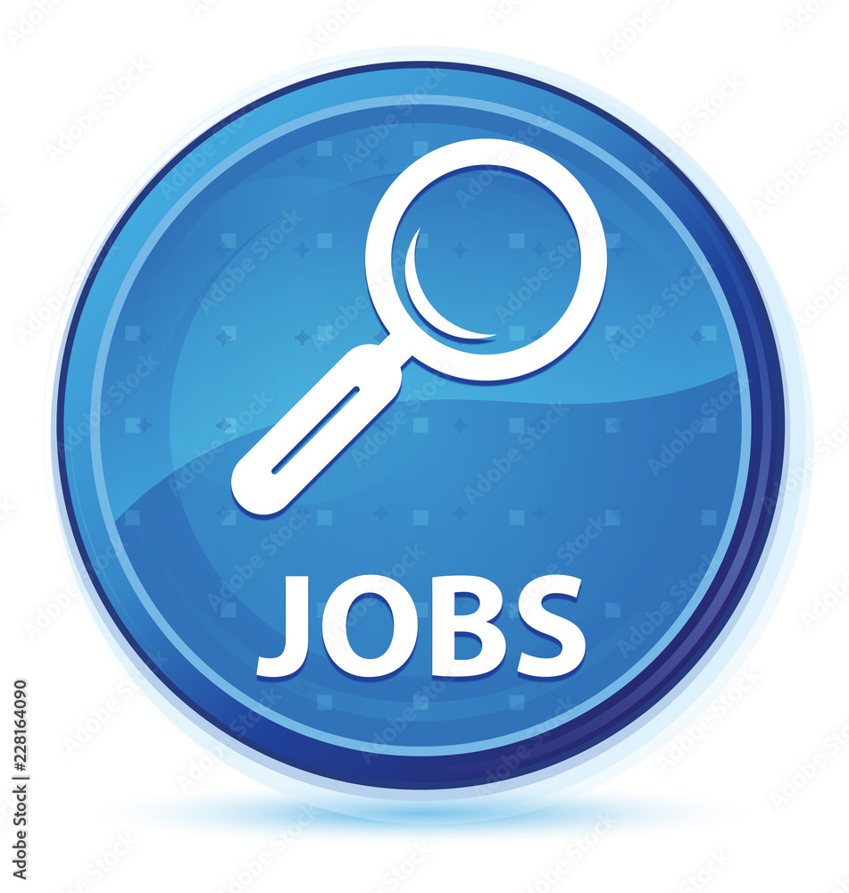 Jobs midnight blue prime round button Jobs midnight blue prime round button
