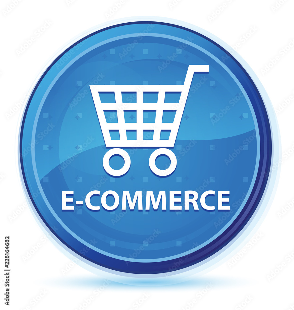 E-commerce midnight blue prime round button E-commerce midnight blue prime round button