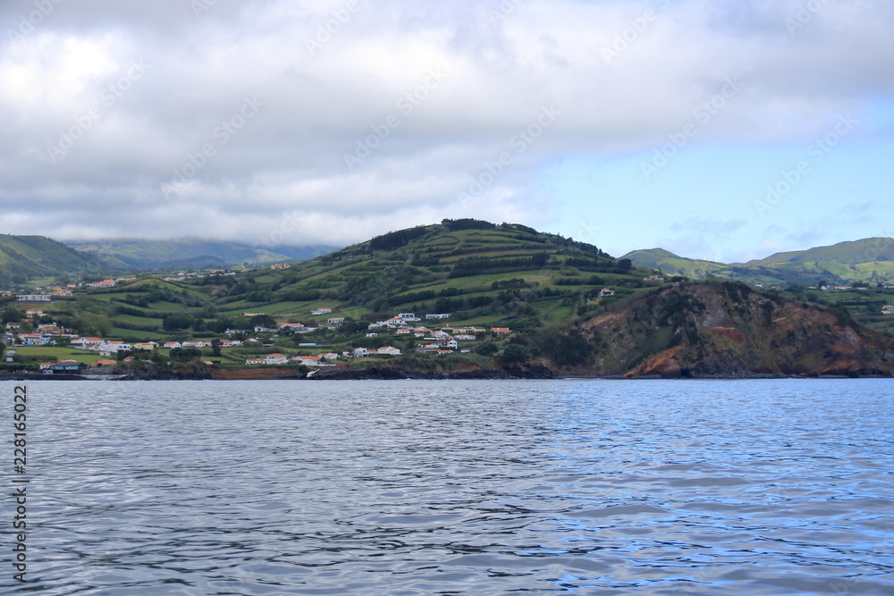 The Beautiful Isla Faial at the Azores (Portugal)