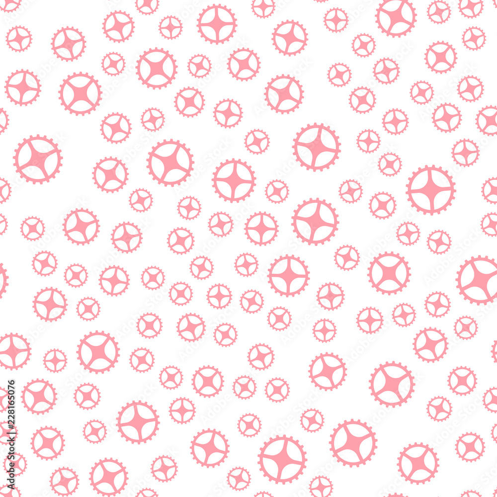 Seamless vector EPS 10. Gears mechanism concept. Industrial technology background. Multicolor abstract background for print and textile Seamless vector EPS 10. Gears mechanism concept. Industrial technology background. Multicolor abstract background for print and textile