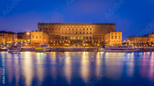 The Royal Palace, Stockholm, Sweden photo