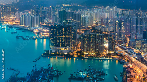 Port of Hong Kong On October 9, 2018	