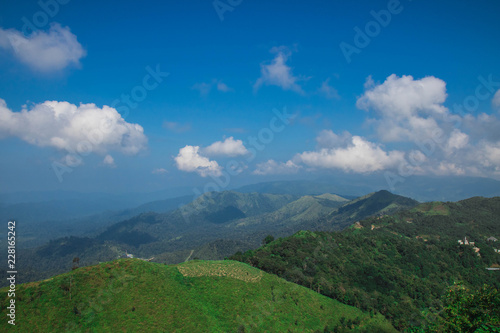 view of mountains © Theerasak