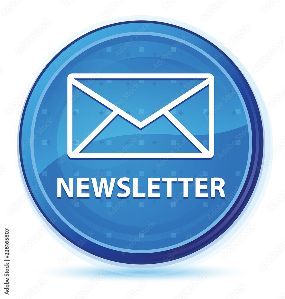 Newsletter midnight blue prime round button Newsletter midnight blue prime round button