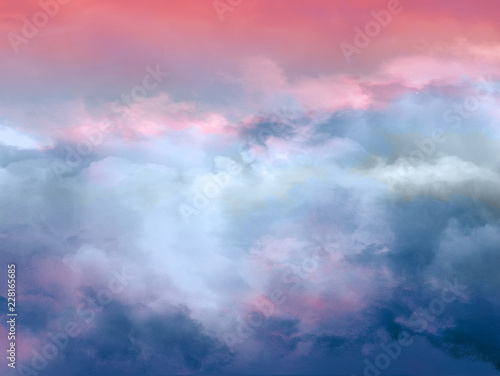 Creative awesome background - Vintage grunge wallpaper with space for design