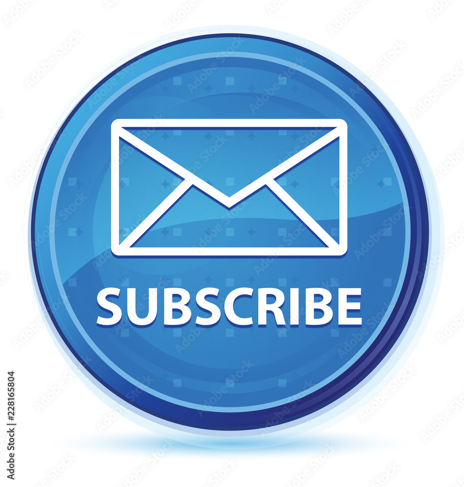 Subscribe (email icon) midnight blue prime round button Subscribe (email icon) midnight blue prime round button