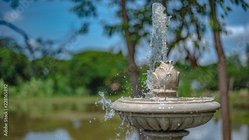 Outdoor Water Fountain