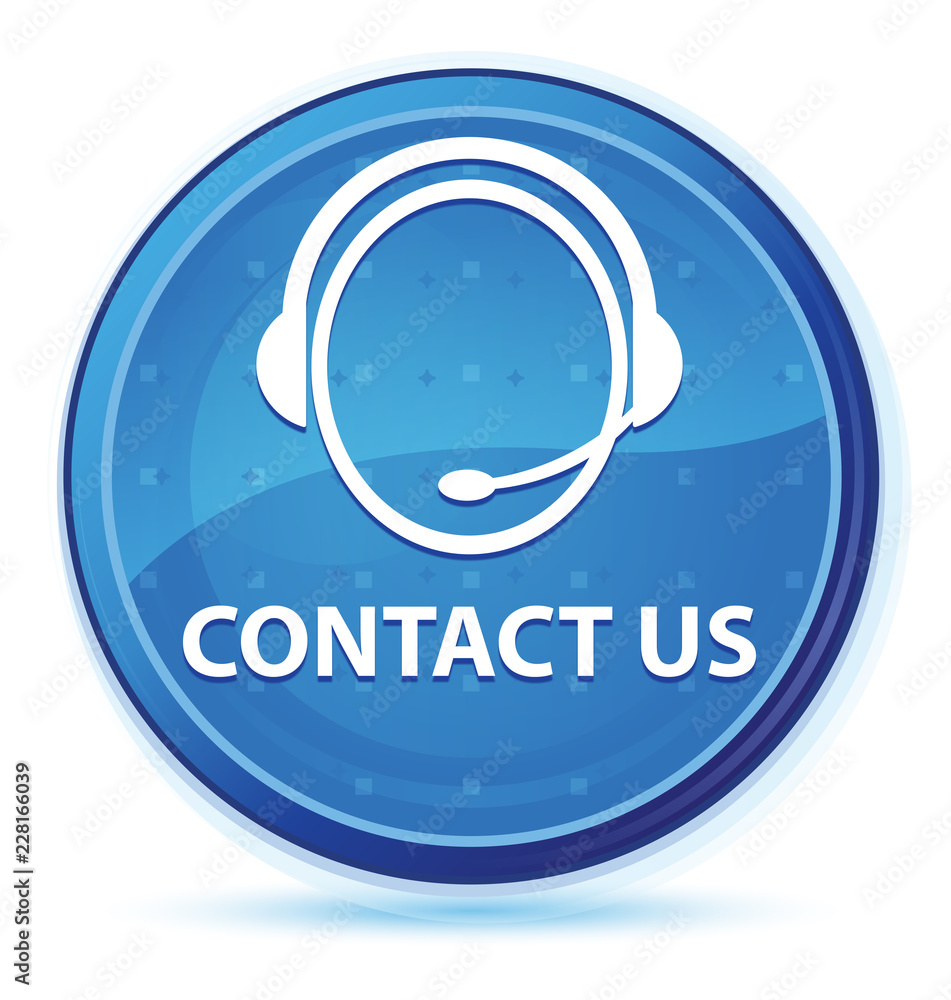 Contact us (customer care icon) midnight blue prime round button Contact us (customer care icon) midnight blue prime round button