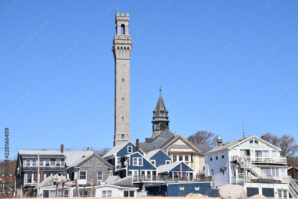 Obraz premium Pilgrim Monument Provincetown