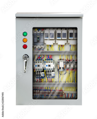 Electrical switchboard control box