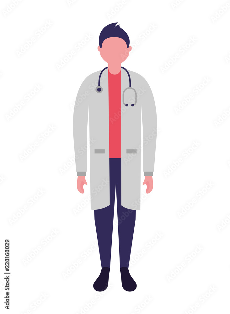 doctor male character professional labor doctor male character professional labor