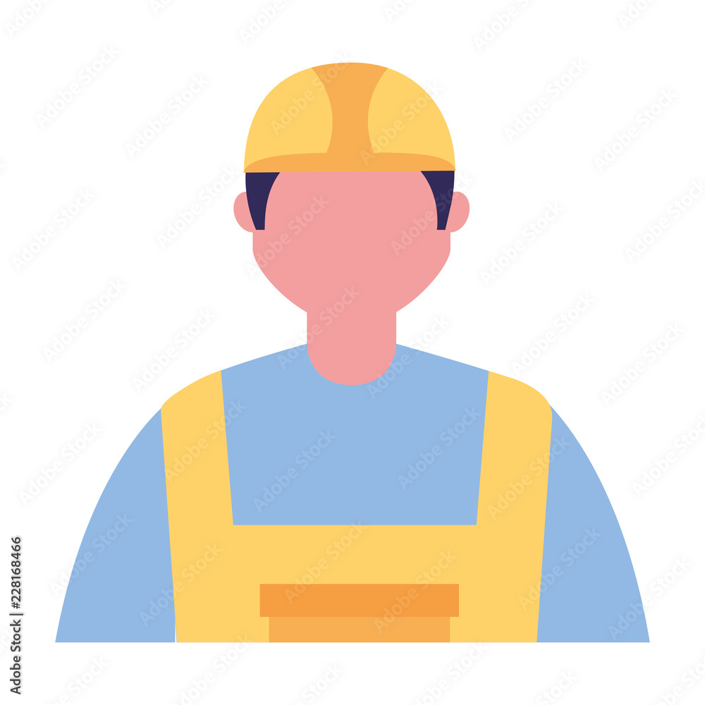 builder worker character professional labor builder worker character professional labor