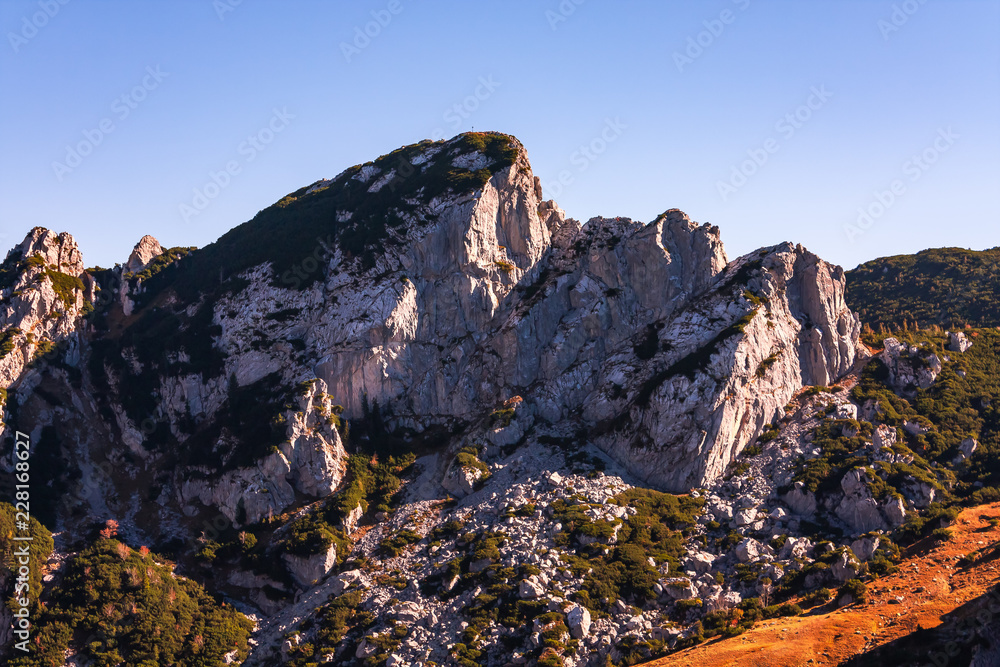 The joy of autumn colors in the Bavarian mountains. The joy of autumn colors in the Bavarian mountains.