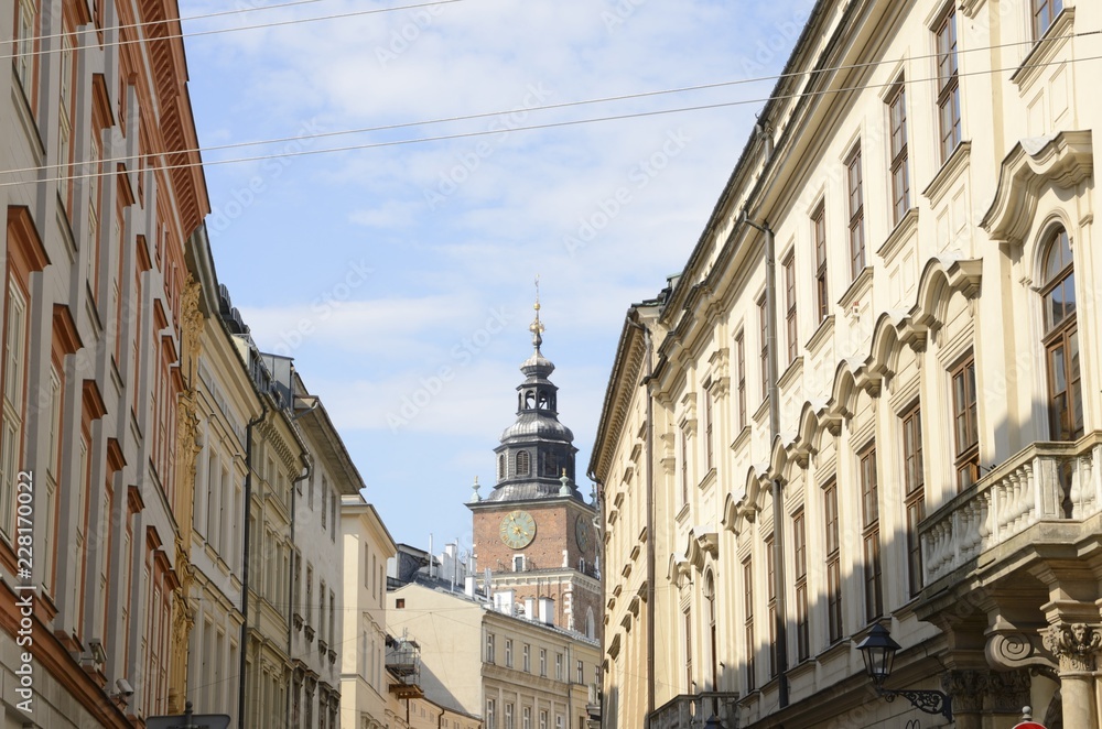 Buildings in  Krakow