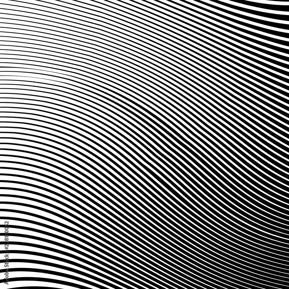 Abstract Vector Background of Waves Abstract Vector Background of Waves