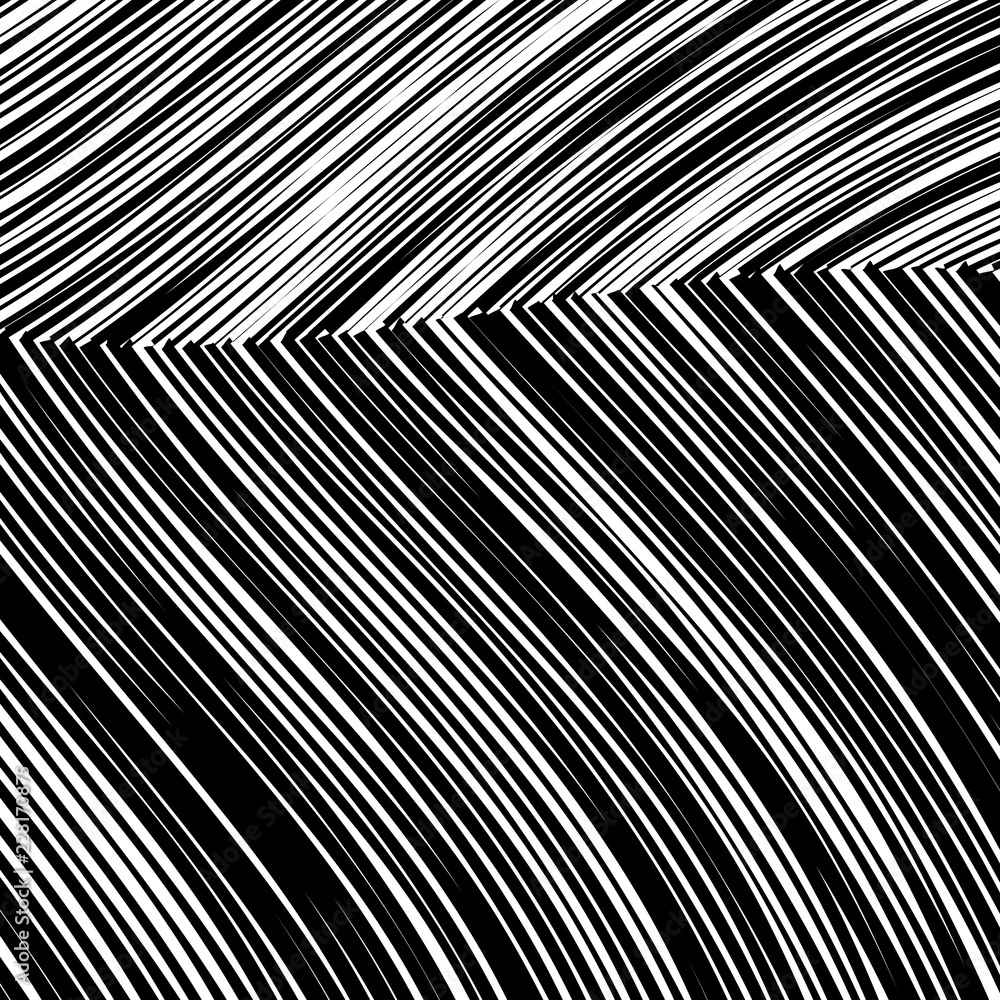 Abstract Vector Background of Waves